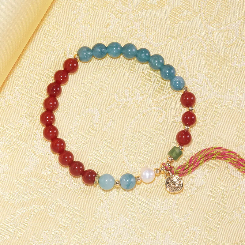 HELA DE HAI Chalcedony Bracelets Women's-11