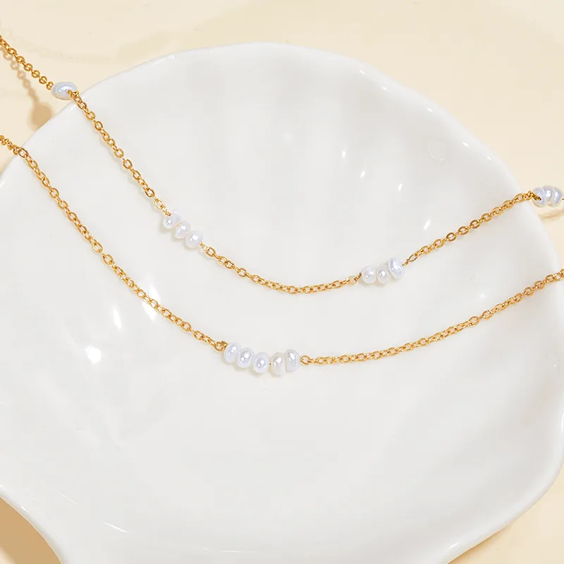 HELA DE HAI Pearl Necklaces Women's-15