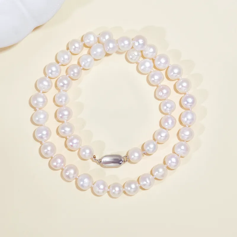 HELA DE HAI Pearl Necklaces Women's-2