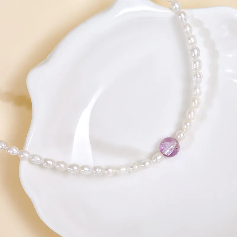 HELA DE HAI Pearl Necklaces Women's-4