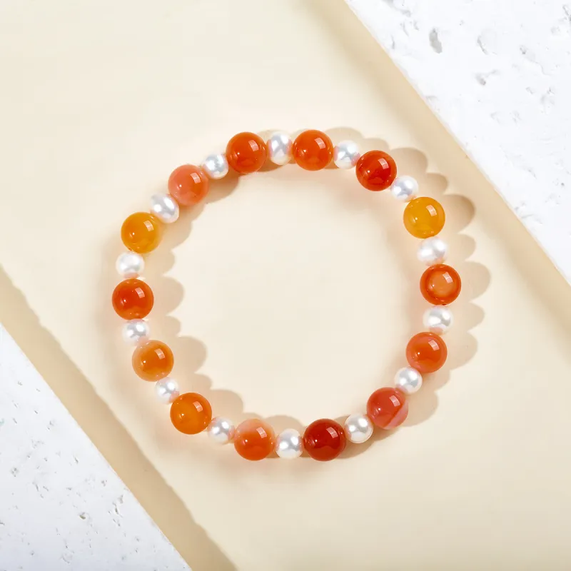 HELA DE HAI Pearl Bracelets Women's-3