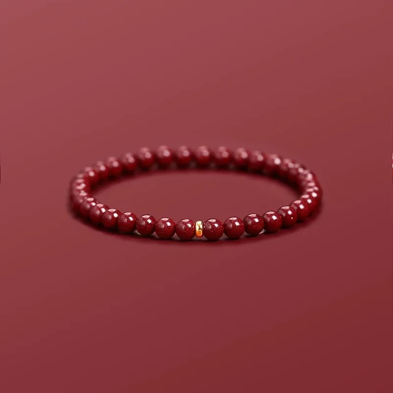 HELA DE HAI Cinnabar Jade Bracelets Women's-8