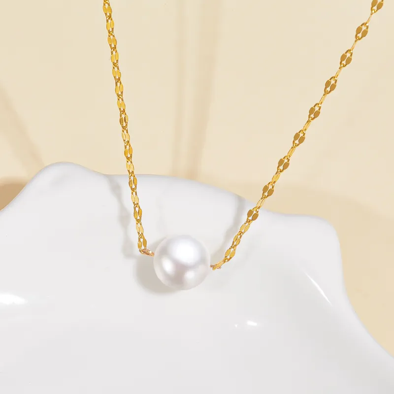 HELA DE HAI Pearl Necklaces Women's-2