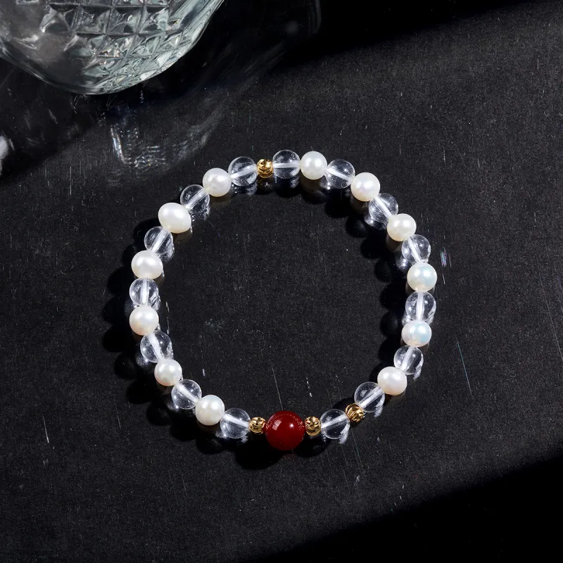 HELA DE HAI Pearl Bracelets Women's-2