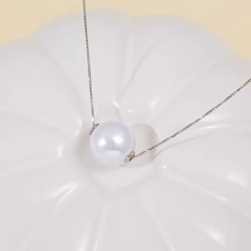 HELA DE HAI Pearl Necklaces Women's-2