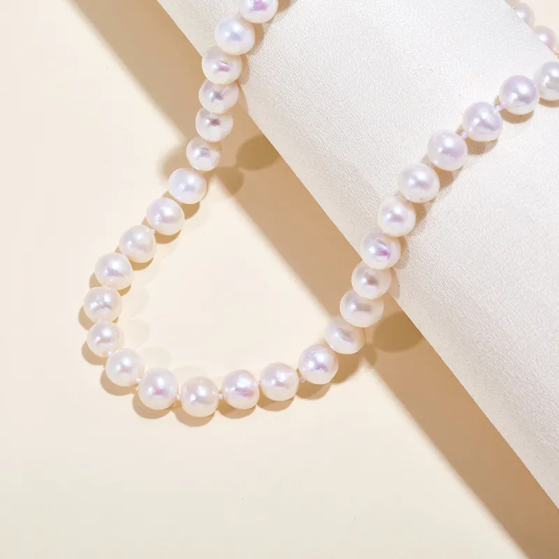 HELA DE HAI Pearl Necklaces Women's-4