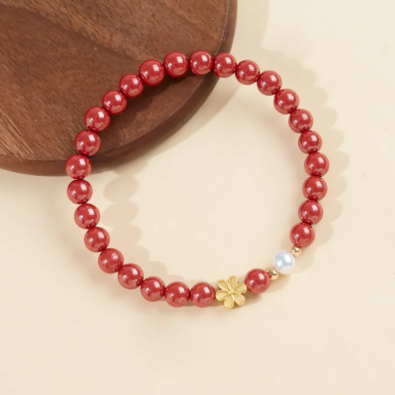 HELA DE HAI Cinnabar Bracelets Women's-1