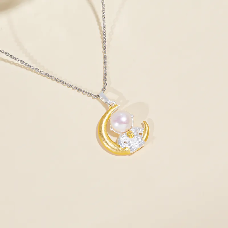 HELA DE HAI Pearl Necklaces Women's-2