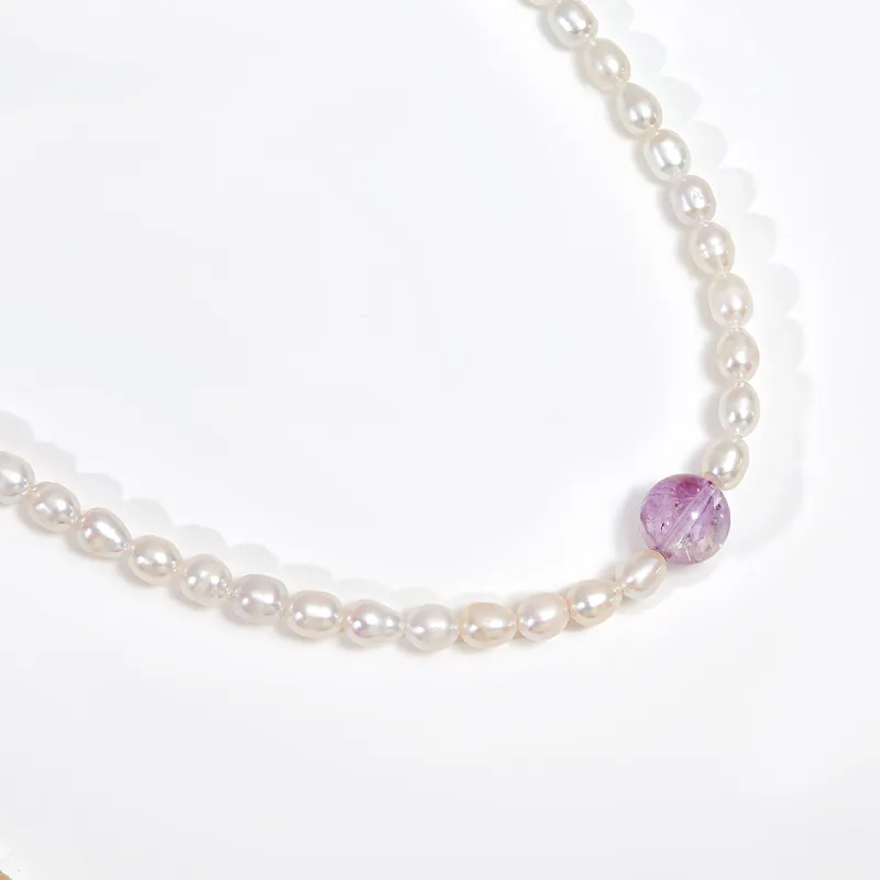 HELA DE HAI Pearl Necklaces Women's-2