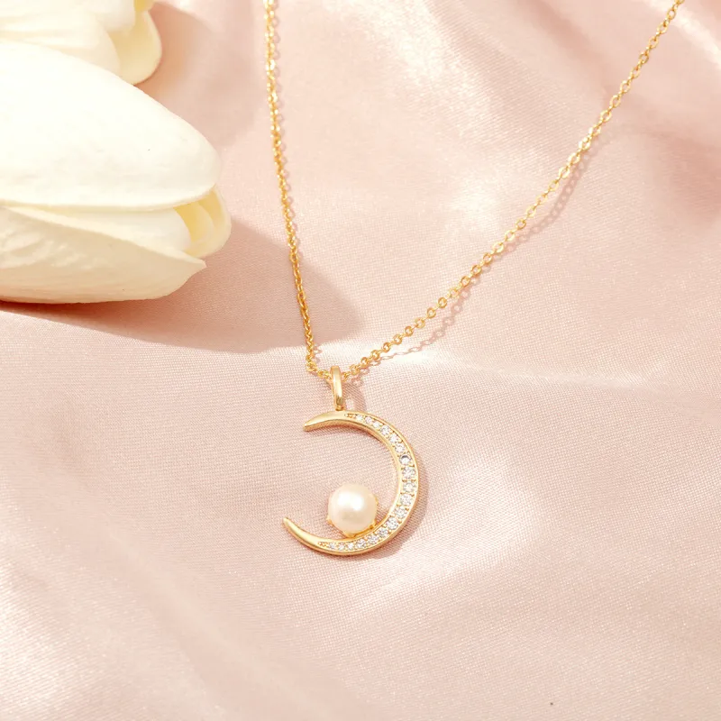 HELA DE HAI Pearl Necklaces Women's-2