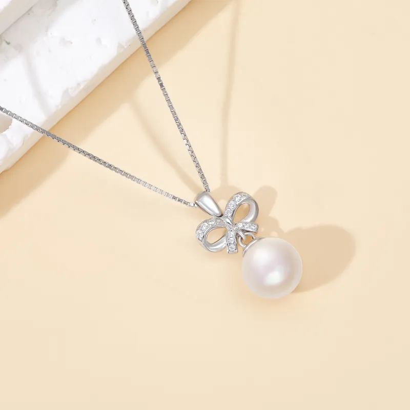 HELA DE HAI Pearl Necklaces Women's-5
