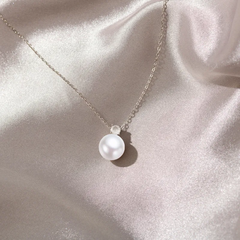 HELA DE HAI Freshwater Pearl Necklaces Women's-3