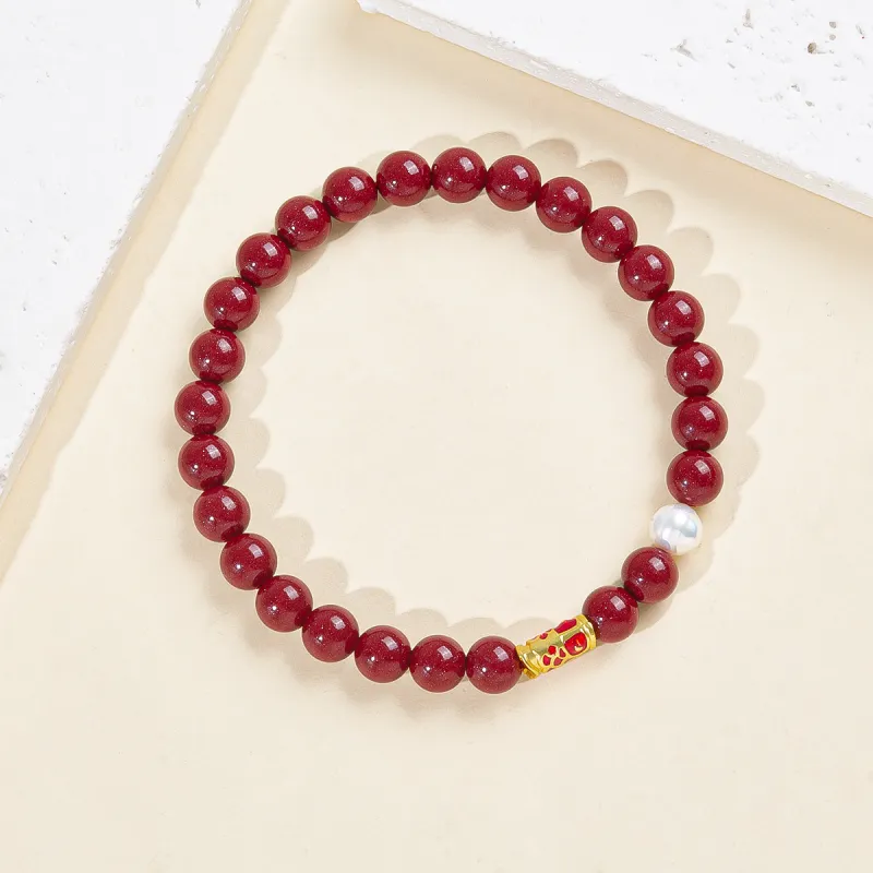 HELA DE HAI Cinnabar Bracelets Women's-2