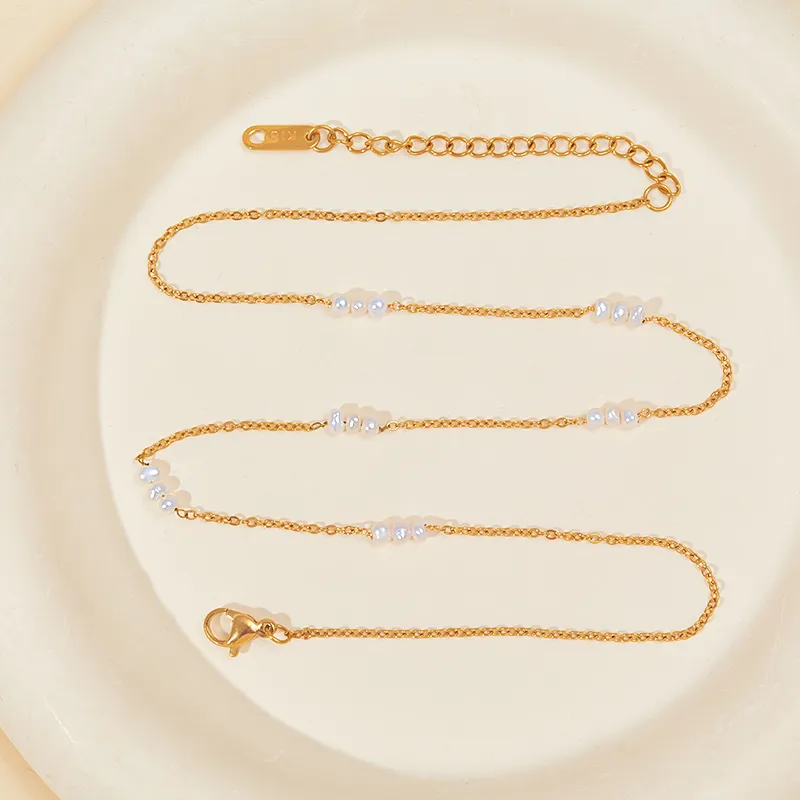 HELA DE HAI Pearl Necklaces Women's-9
