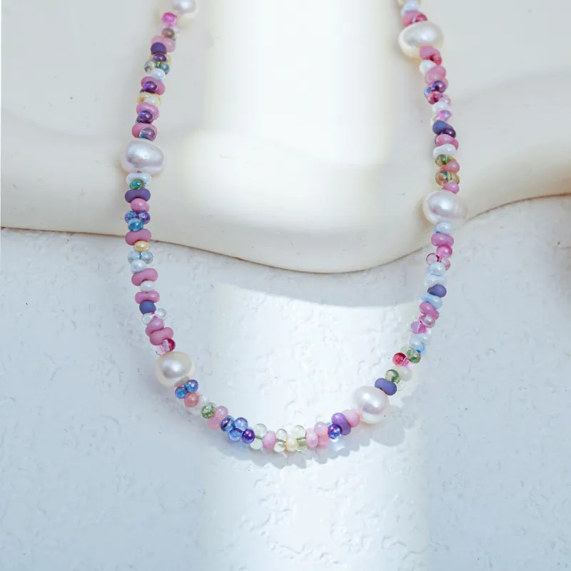 HELA DE HAI Pearl Necklaces Women's-4