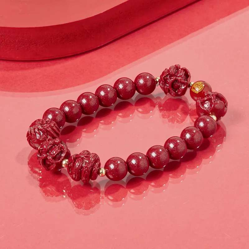 HELA DE HAI Cinnabar Bracelets Unisex-9