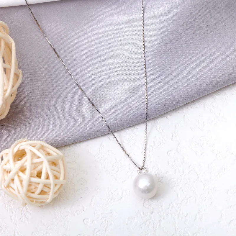 HELA DE HAI Pearl Necklaces Women's-5