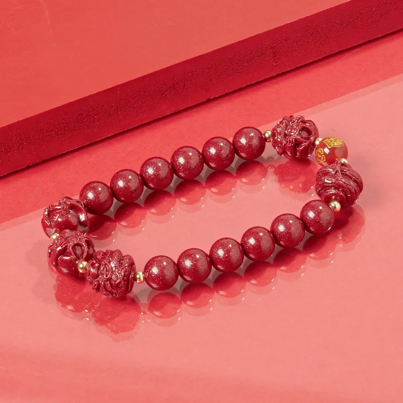HELA DE HAI Cinnabar Bracelets Unisex-52