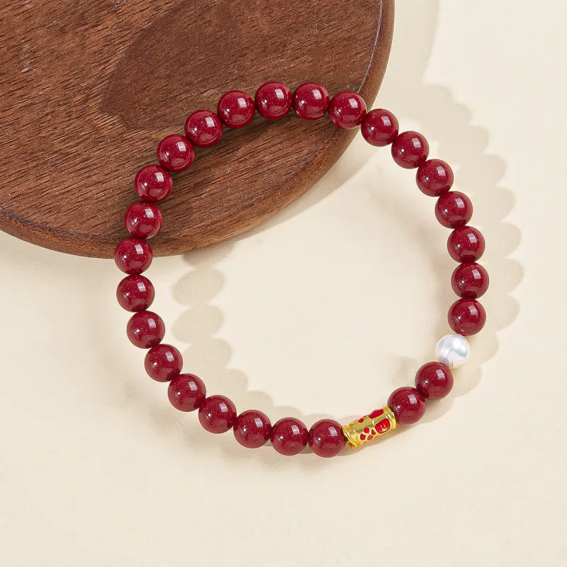 HELA DE HAI Cinnabar Bracelets Women's-3