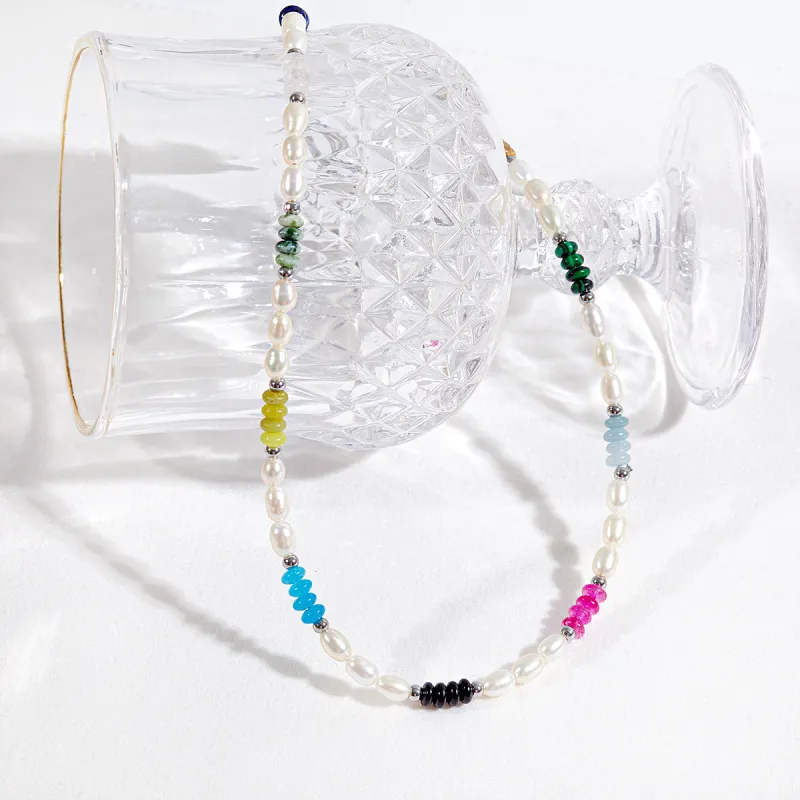 HELA DE HAI Pearl Necklaces Women's-4