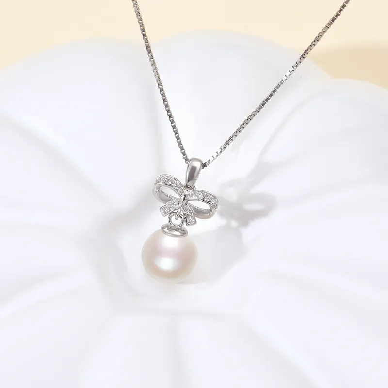 HELA DE HAI Pearl Necklaces Women's-3