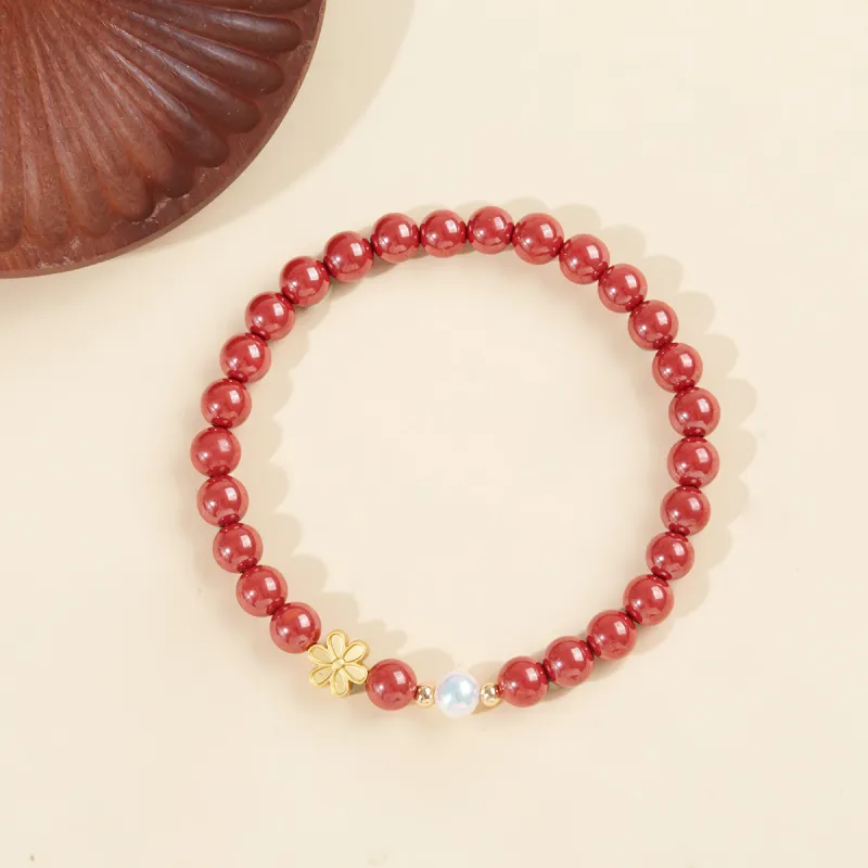 HELA DE HAI Cinnabar Bracelets Women's-3