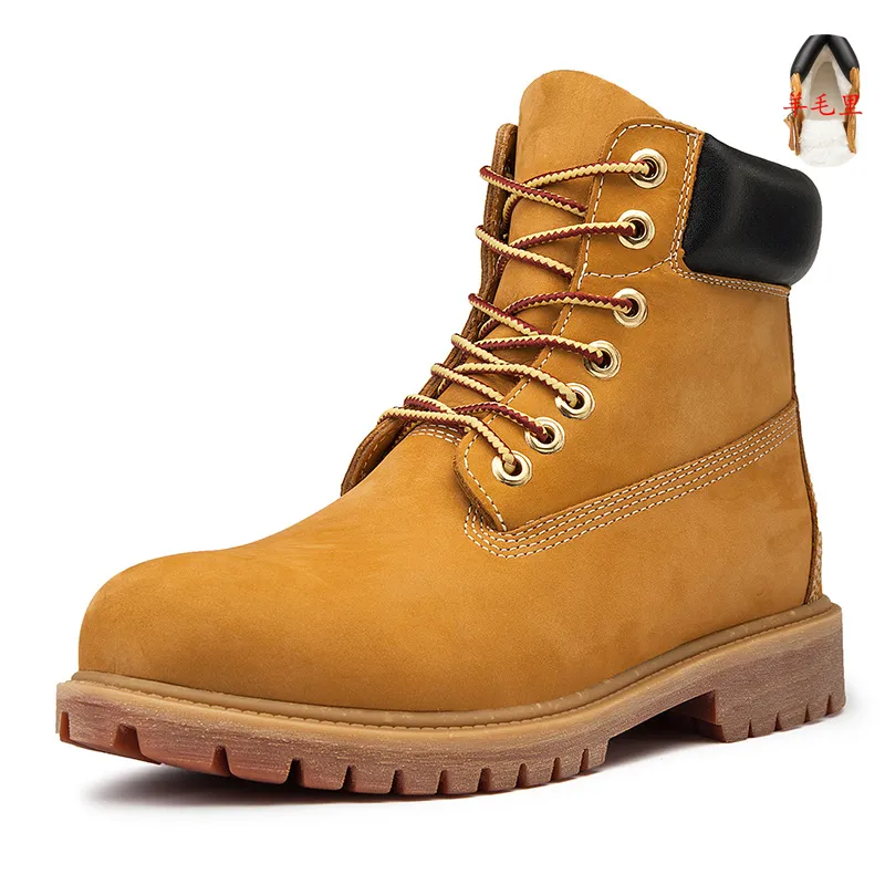 Season Ram Short Martin Boot Unisex Wheat-11