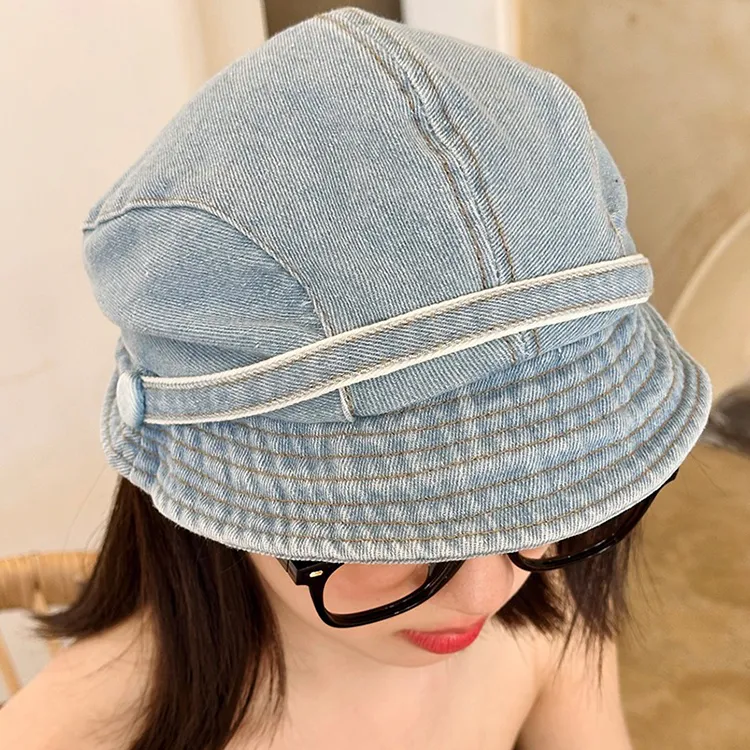 CARTELO Cotton Bucket Hats Unisex Gift Box Set-1
