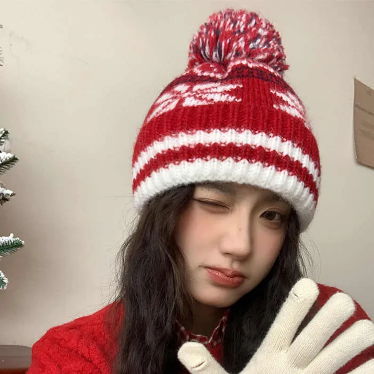 CARTELO Polyester Beanies Unisex Gift Box Set-7