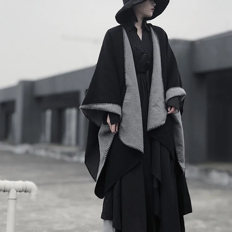 CARTELO Polyester Shawls Unisex-2