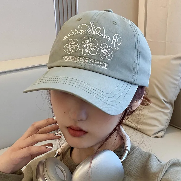CARTELO Cotton Baseball Caps Unisex-22