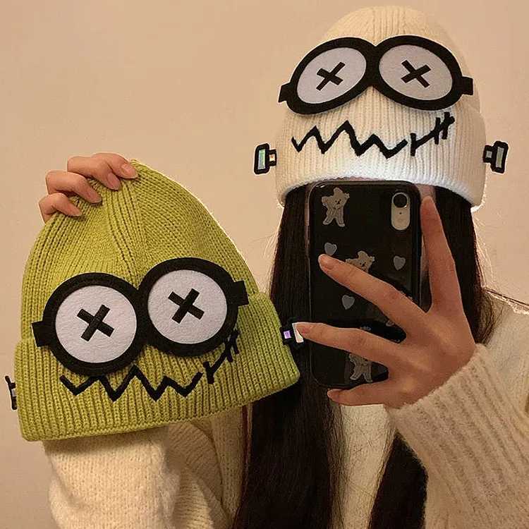 CARTELO Polyester Beanies Unisex Gift Box Set-8