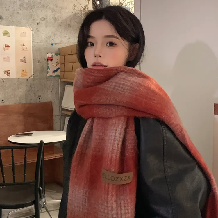 CARTELO Polyester Knit Scarves Unisex Gift Box Set-13