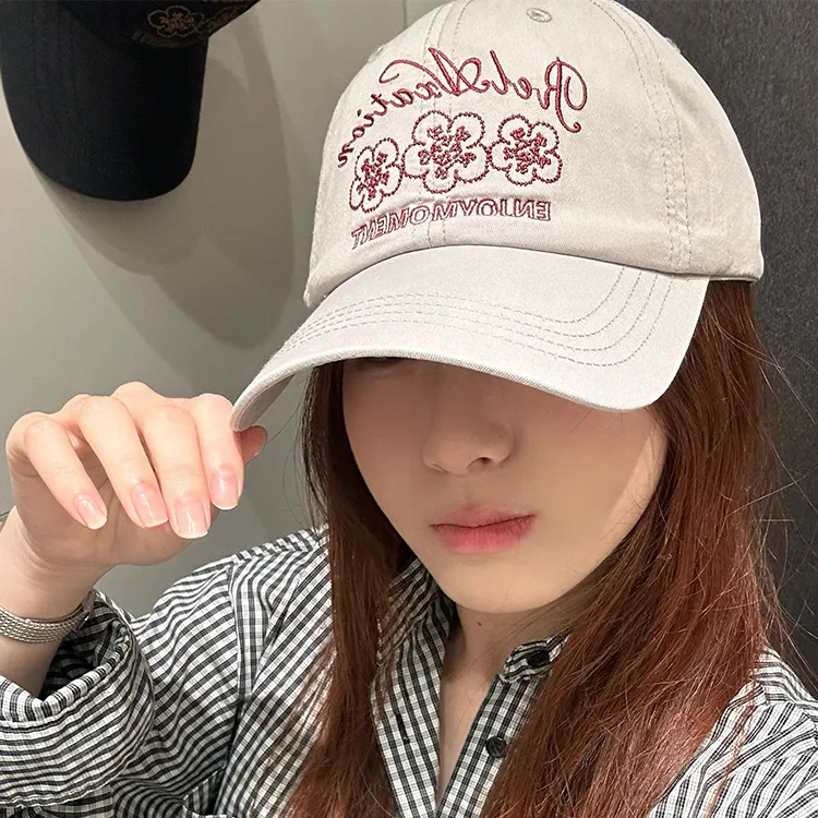 CARTELO Cotton Baseball Caps Unisex-15