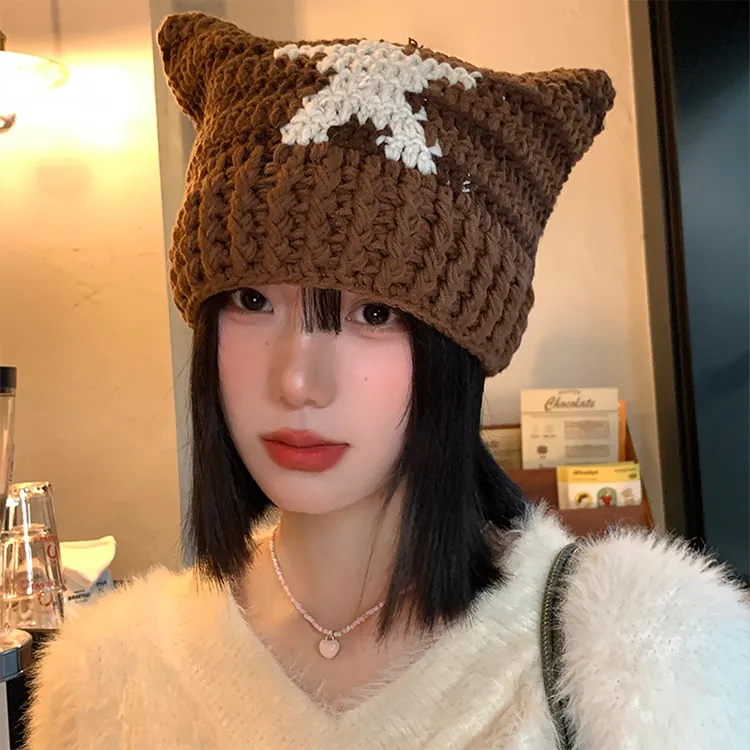 CARTELO Polyester Beanies Unisex Gift Box Set-4