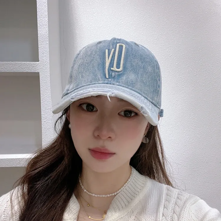 CARTELO Cotton Baseball Caps Unisex-4
