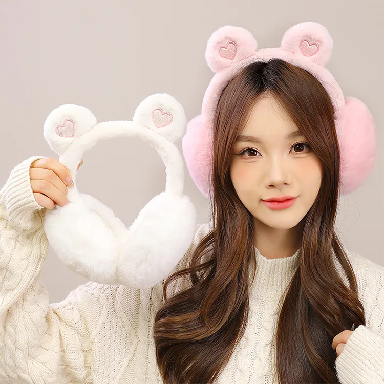 CARTELO Polyester Earmuffs Unisex-5
