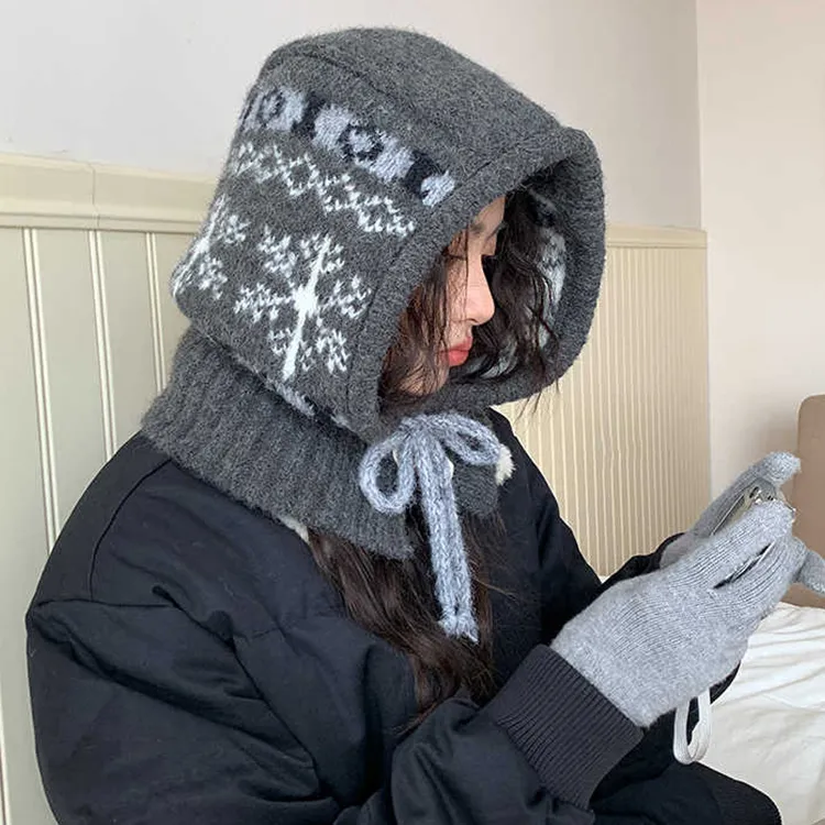 CARTELO Cotton Beanies Unisex Gift Box Set-10