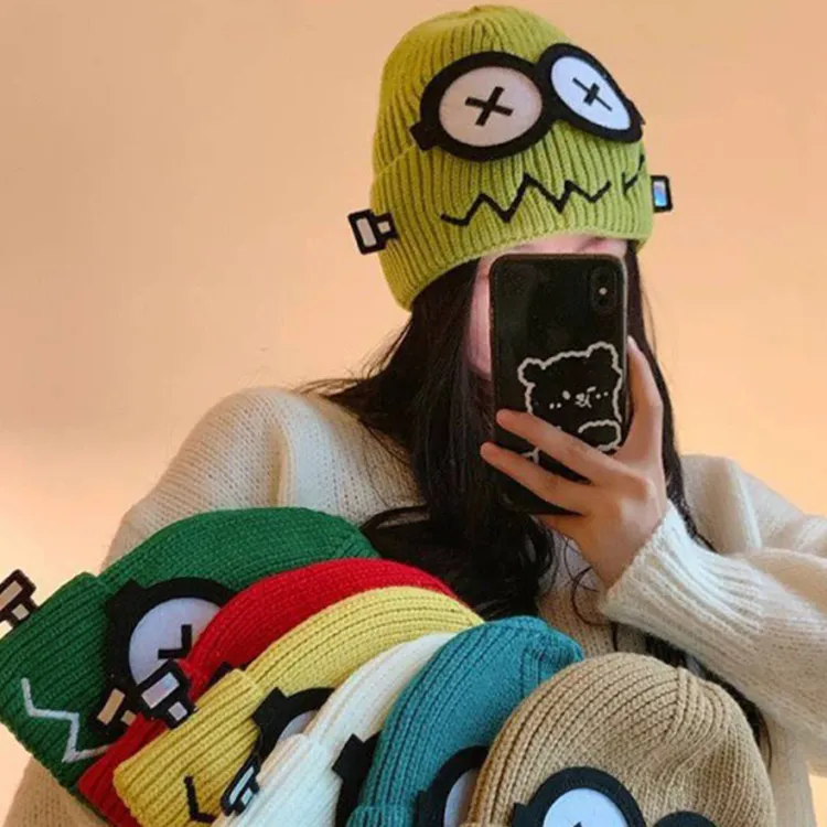 CARTELO Polyester Beanies Unisex Gift Box Set-10