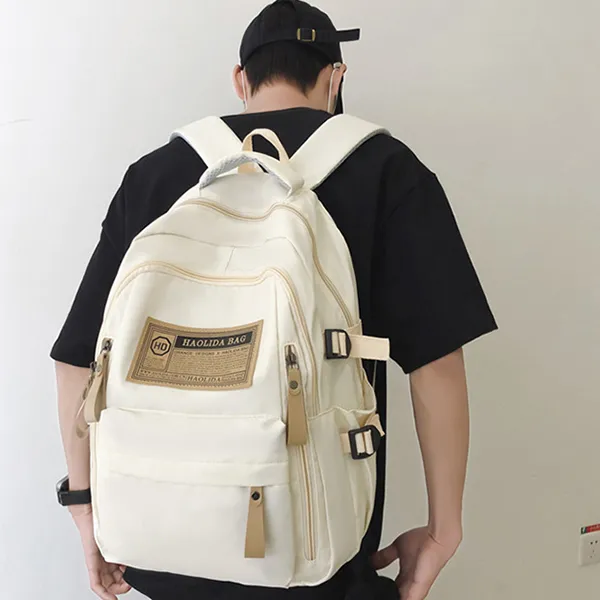 CARTELO Nylon Travel Bags Backpack Regular Unisex Multicolor-6