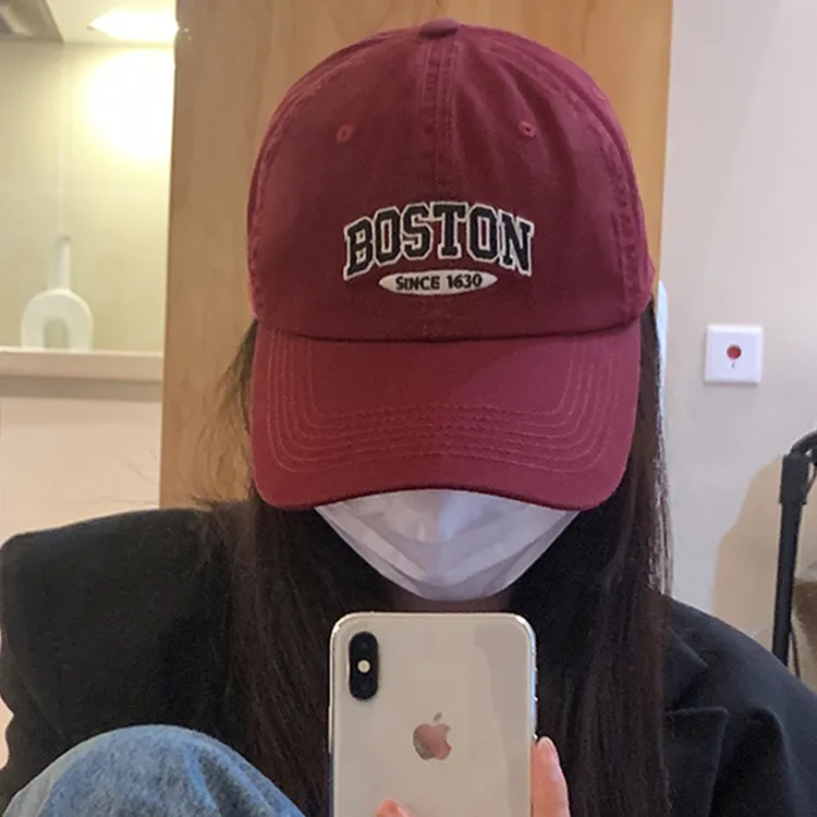 CARTELO Cotton Baseball Caps Unisex-5
