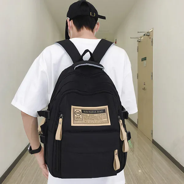 CARTELO Nylon Travel Bags Backpack Regular Unisex Multicolor-2