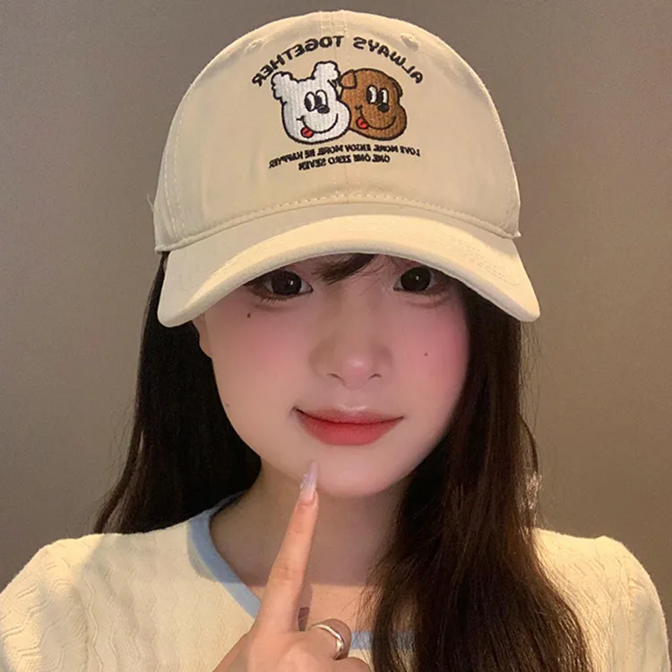 CARTELO Cotton Baseball Caps Unisex-7