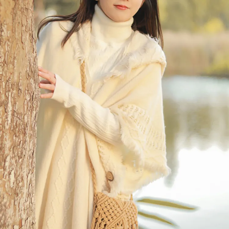 CARTELO Polyester Shawls Women's Gift Box Set-4
