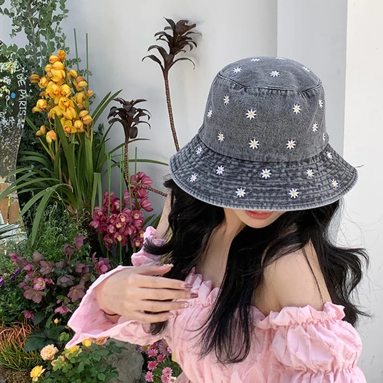 CARTELO Cotton Bucket Hats Unisex-1