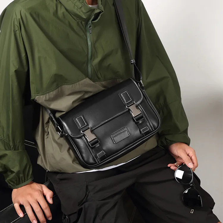 CARTELO PU Messenger Bag, Shoulder Bag, Crossbody Bag Unisex Multicolor-10