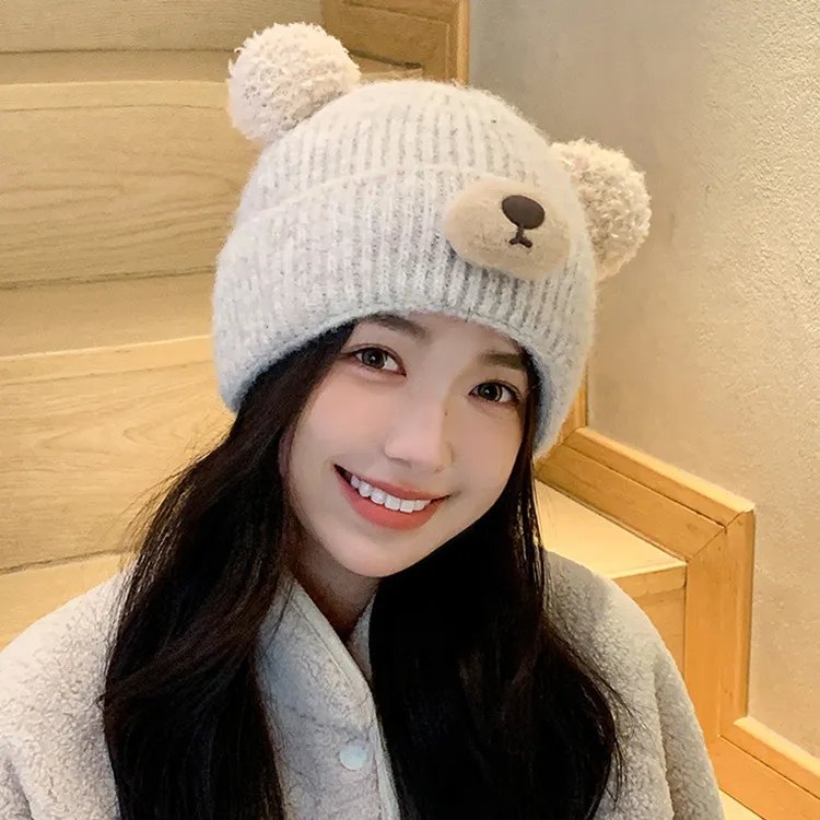 CARTELO Polyester Beanies Unisex Gift Box Set-1
