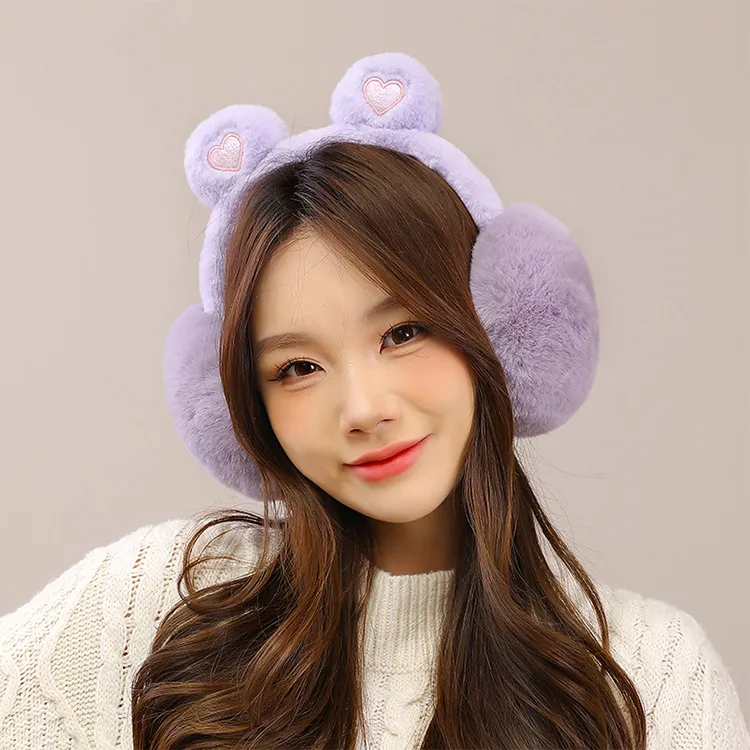 CARTELO Polyester Earmuffs Unisex-3