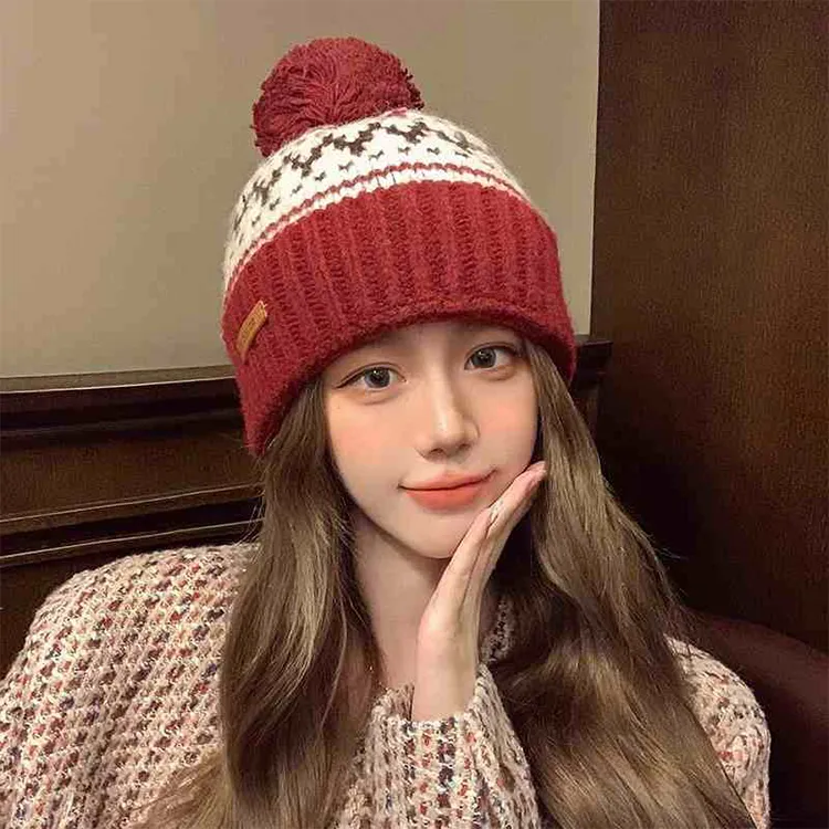 CARTELO Cotton Beanies Unisex Gift Box Set-10