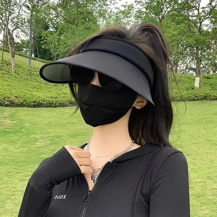 CARTELO Elastane Sun Protection Hats Women's-1